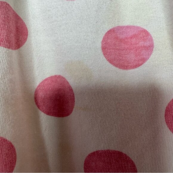 Vanessa dress secret garden polka dot dotted pink white sparkly silver writing - Picture 10 of 12